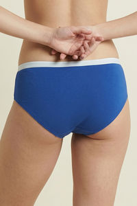 Zivame Anti-Microbial Low Rise Full Coverage Hipster Panty (Pack of 3) - Multicolor — thumbnail 8